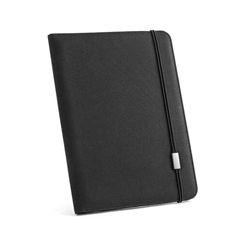 EMERGE FOLDER II. A4 Mappe aus recyceltem Polyester (100% rPET) 300D mit elastischem Verschluss