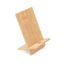 GALEN. Handyhalter aus Bambus, in zwei Teile zerlegbar