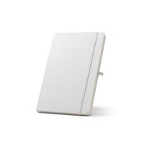 ANNE SUB A5 Notizbuch aus recyceltem 300D-Polyester 100 rPET ideal für die Sublimationspersonalisierung