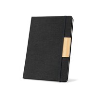 HOMERO Set bestehend aus einem A5-Hardcover-Notizblock und einem Bambus-Kugelschreiber