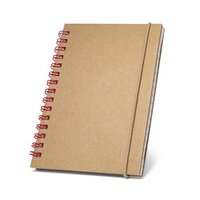 MARLOWE Notizblock im Taschenformat und linierten Seiten