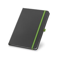 CORBIN. A5 Notizbuch aus PU mit linierten Blättern