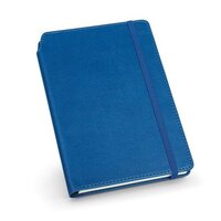 MORIAH A5 Notizbuch aus PU mit linierten Blättern aus FSCzertifiziertem Material und anderen kontrollierten Materialien hergestellt