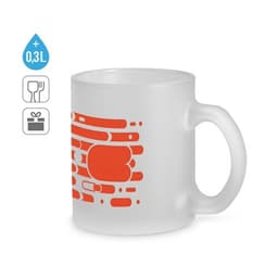 Kenny S. Tasse aus Glas 340 mL – Bild 2