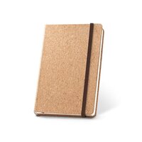 HAWKINS A5 A5 Notizblock aus Kork mit unlinierten Seiten aus FSCzertifiziertem Material und anderen kontrollierten Materialien