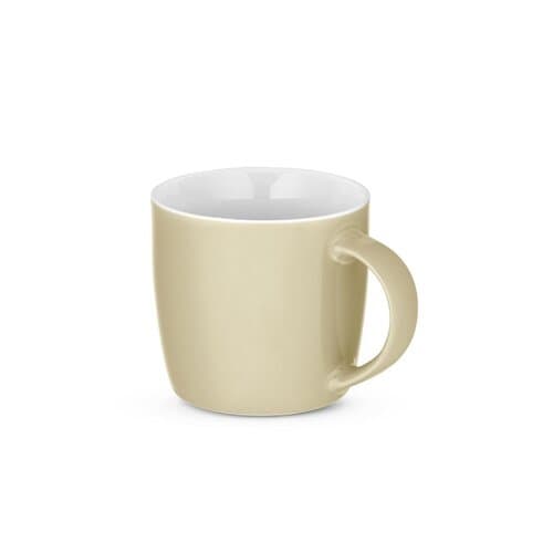 COMANDER. Keramikbecher mit glänzender Oberfläche, 370 ml