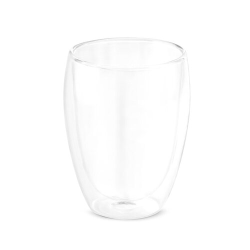 MACHIATO DUO. Set aus 2 isothermischen Glasbechern