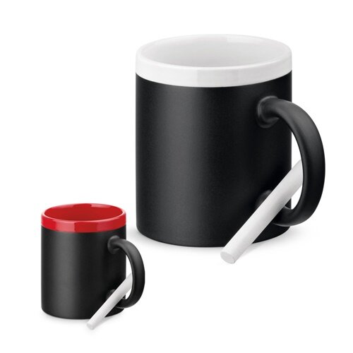 CHALKIE. Tasse aus Keramik 360 mL