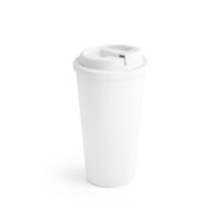 CUPPARI. Reisebecher aus 100% PP