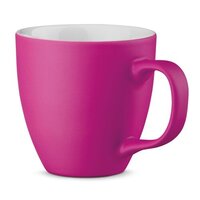 PANTHONY MAT. Becher aus Hydroglasur-Porzellan mit 450 ml Fassungsvermögen