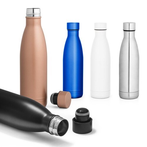 BUFFON. 500-ml-Thermosflasche aus rostfreiem Stahl