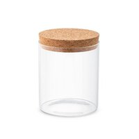 SPICE 700 Behälter 700 mL aus Borosilikatglas mit Korkdeckel
