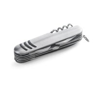 KAPRUN Multifunktions-Taschenmesser aus Edelstahl und Metall