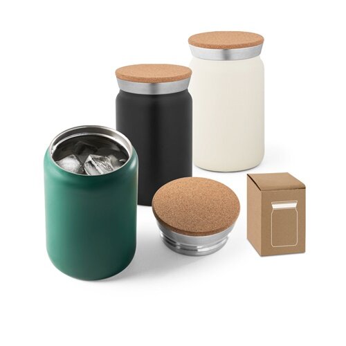 LAVINE 350. Isolierbecher aus rostfreiem Stahl 350ml