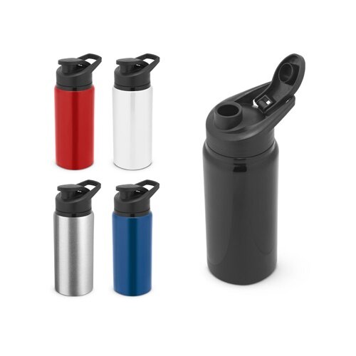 SHAWN. Sportflasche aus 90% recyceltem aluminium