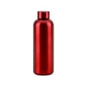 ODIN METTALIC. Flasche aus 90% recyceltem Edelstahl 550 mL