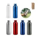 ODIN METTALIC. Flasche aus 90% recyceltem Edelstahl 550 mL