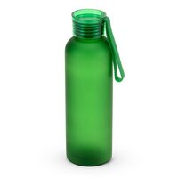 RIO rPET Trinkflasche 600ml aus recyceltem PET 100  rPET mit matter Oberfläche