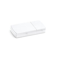 NERO Tablettenbox mit 2 Fächern