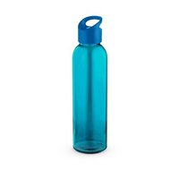 PORTIS GLASS. Glasflasche mit PP-Verschluss 500 ml