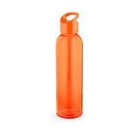 PORTIS GLASS. Glasflasche mit PP-Verschluss 500 ml