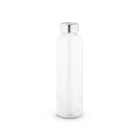 SOLER Glasflasche sublimations und Edelstahlverschluss 500 ml