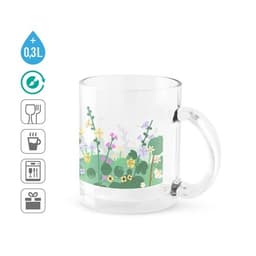 CARMO. Glastasse (350ml) geeignet für Sublimation – Bild 2