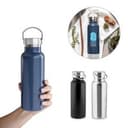 DUPLANTIS. Edelstahlflasche (36% recycelt) mit Vakuum-Isolierung 810 mL