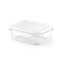 QUORIN. Hermetische Box aus Borosilikatglas (1000ml)