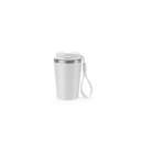 SPITZ. Reisebecher aus Edelstahl (90 % recycelt) und Außenwand aus PP mit matter Oberfläche 440 ml