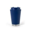 FIGLIOLI. Doppelwandiger, auslaufsicherer Reisebecher aus PP