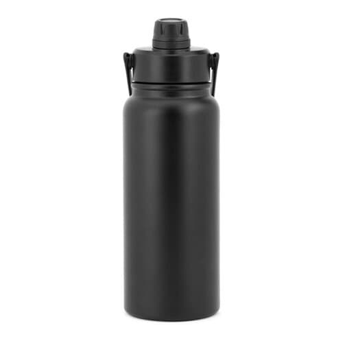 ALCARAZ. Flasche aus Edelstahl (90 % recycelt), doppelwandig vakuumisoliert