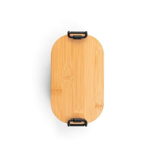 MAHLEB. Luftdichte PP-Box mit Bambusdeckel