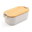 MAHLEB. Luftdichte PP-Box mit Bambusdeckel