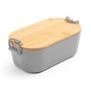 MAHLEB. Luftdichte PP-Box mit Bambusdeckel