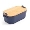 MAHLEB. Luftdichte PP-Box mit Bambusdeckel