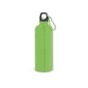 KELCE. Edelstahlflasche mit einwandiger Ausführung und Karabiner, 550 ml