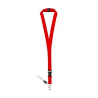 MURRAY. Lanyard aus Polyester (20 mm) mit einem Schlüsselband