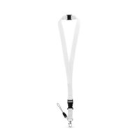 MURRAY. Lanyard aus Polyester (20 mm) mit einem Schlüsselband