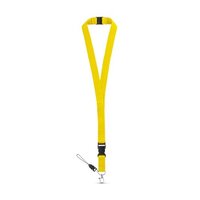 MURRAY. Lanyard aus Polyester (20 mm) mit einem Schlüsselband