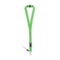 MURRAY. Lanyard aus Polyester (20 mm) mit einem Schlüsselband