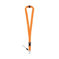 MURRAY. Lanyard aus Polyester (20 mm) mit einem Schlüsselband