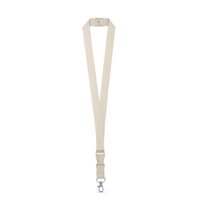 BALLINA Lanyard aus 100 Baumwolle mit Metallkarabiner