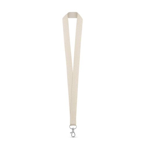 HEATHROW. Lanyard aus 100% Baumwolle