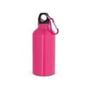 LANDSCAPE S. Aluminium-Sportflasche mit Karabiner 400 ml