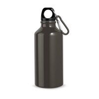 LANDSCAPE S. Aluminium-Sportflasche mit Karabiner 400 ml