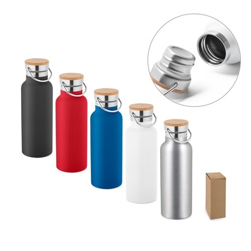 RAGNAR. Edelstahlflasche 570 mL mit Vakuumisolierung
