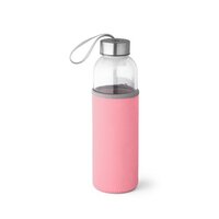 RAISE. Glas und Edelstahl Sportflasche 520 mL