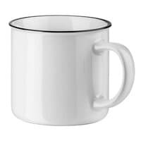VERNON WHITE Tasse aus Keramik 340 mL