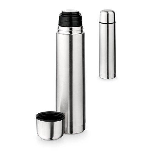LITER. Thermosflasche aus Edelstahl 1000 ml